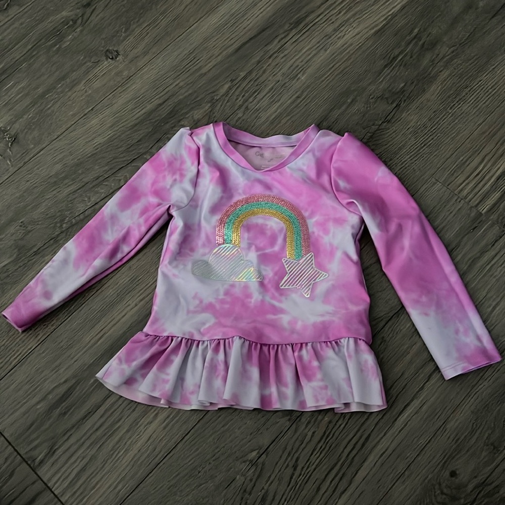 3T swim top